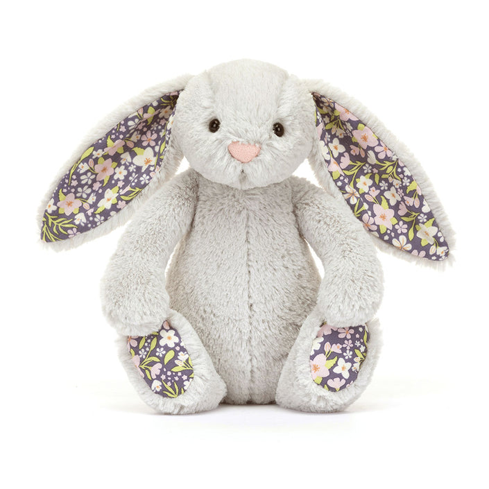 Jellycat knuffel blossom bunny silver bloom small