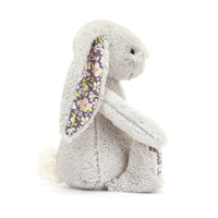 Jellycat knuffel blossom bunny silver bloom small