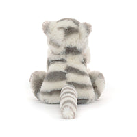 Jellycat knuffeldoekje en knuffel Bashful Snow Tiger