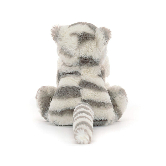 Jellycat knuffeldoekje en knuffel Bashful Snow Tiger