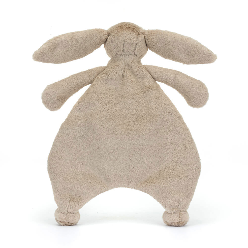 Jellycat knuffeldoekje bashful bunny beige 670983152012
