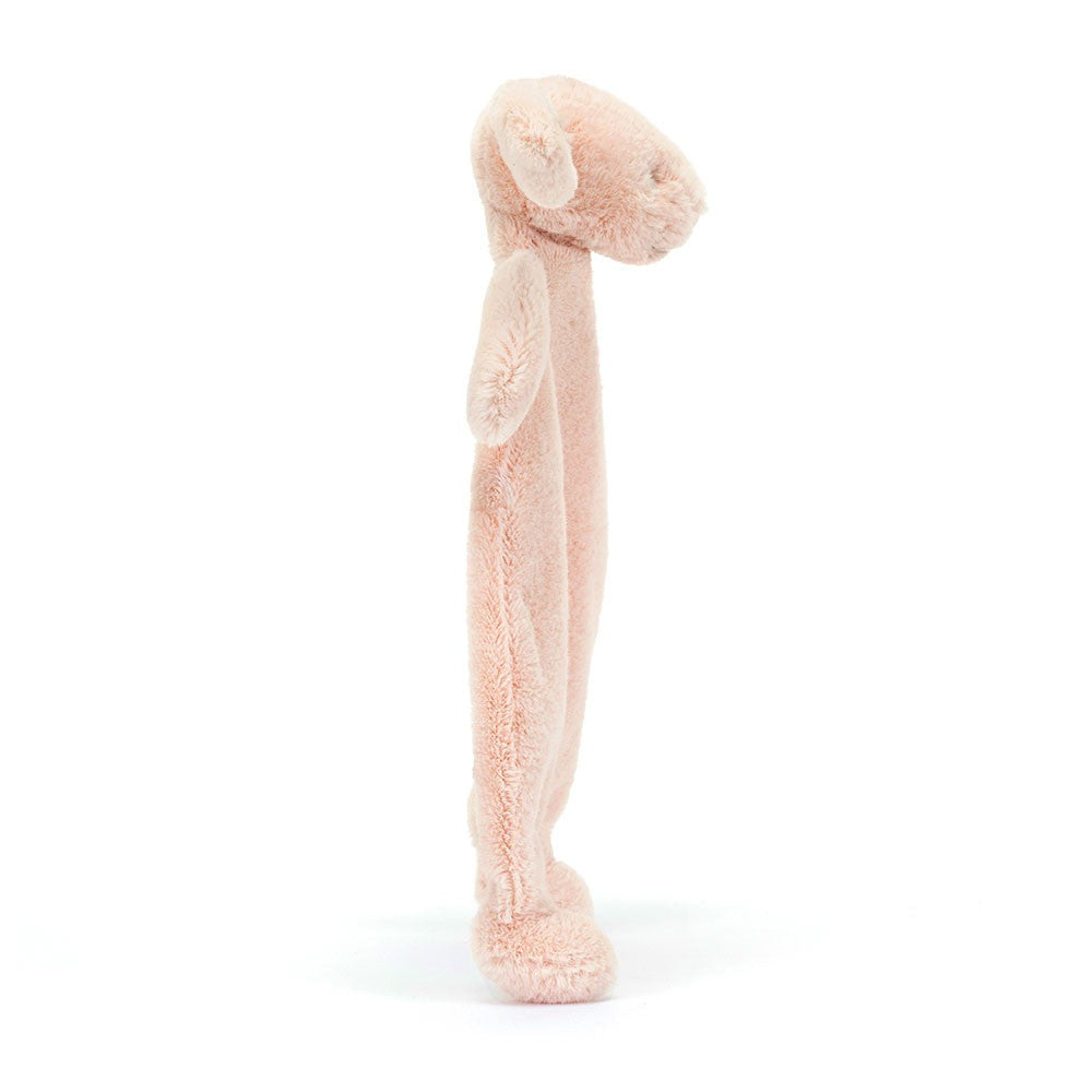 Jellycat knuffeldoekje bashful bunny blush kopen
