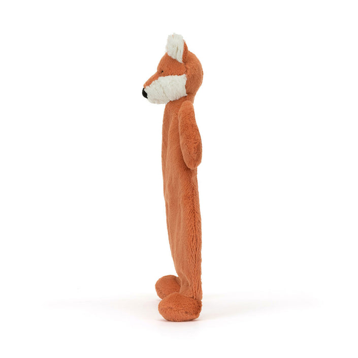 Jellycat knuffeldoekje bashful fox cub