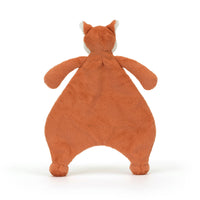 Jellycat knuffeldoekje bashful fox cub