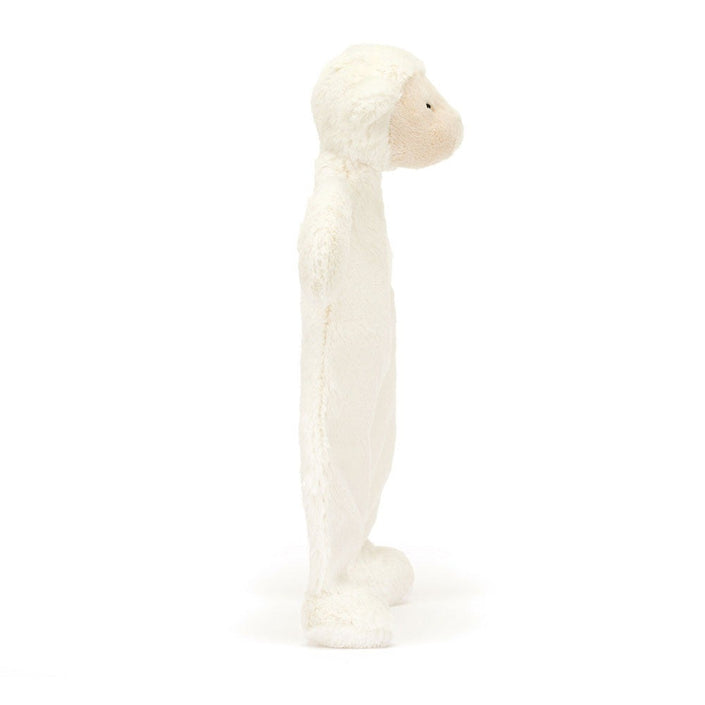 Jellycat knuffeldoekje bashful lamb