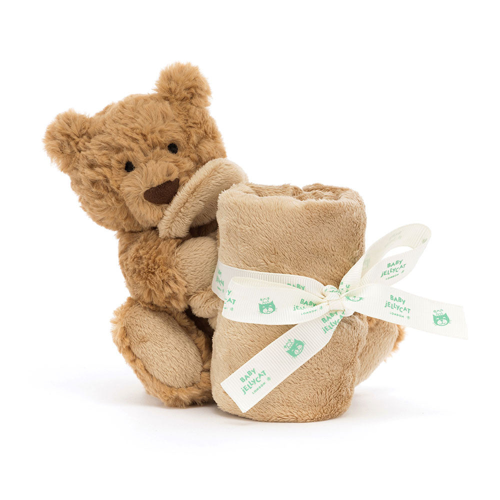 Jellycat knuffeldoekje en knuffel Bartholomew bear kopen