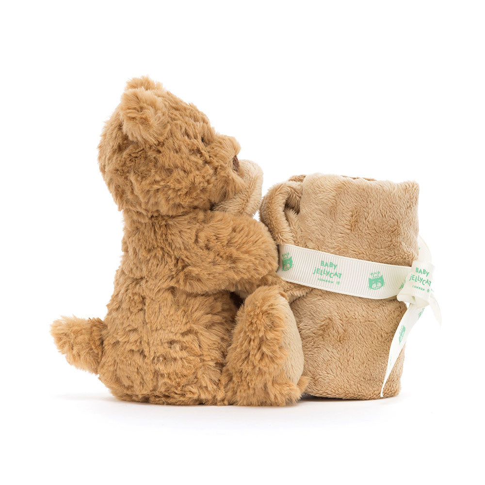 Jellycat knuffeldoekje en knuffel Bartholomew bear