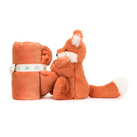 Jellycat knuffeldoekje en knuffel Bashful Fox Cub