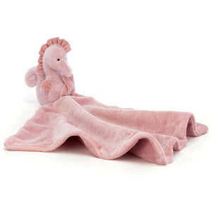 Jellycat knuffeldoekje en knuffel Sienna Seahorse