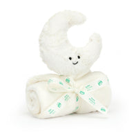 Jellycat knuffeldoekje en knuffel amuseables moon