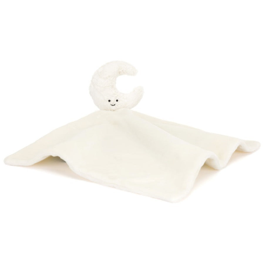 Jellycat knuffeldoekje en knuffel amuseables moon
