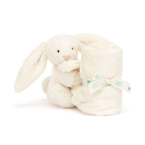 Jellycat knuffeldoekje en knuffel bashful bunny cream