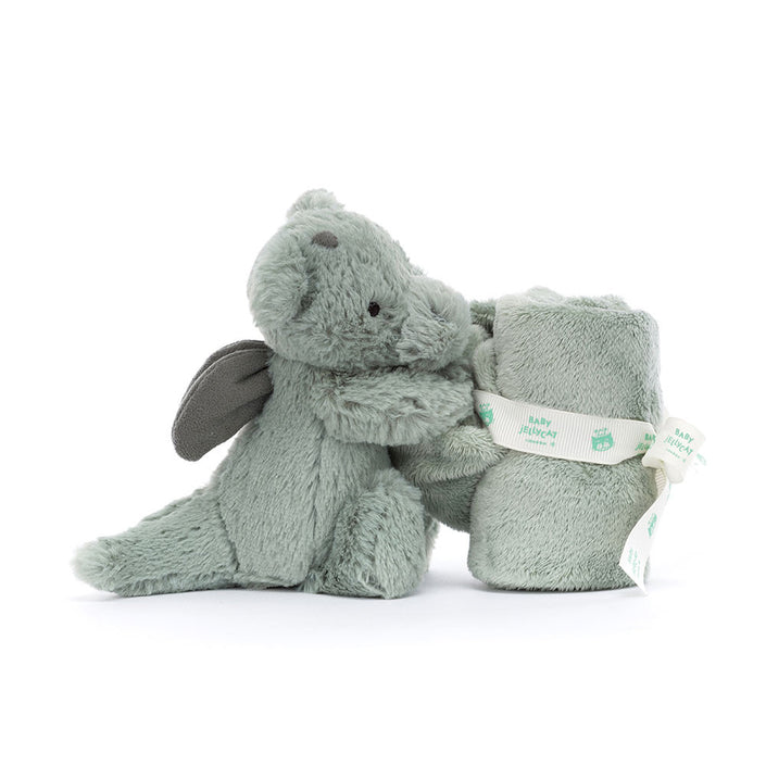 Jellycat knuffeldoekje en knuffel bashful dragon
