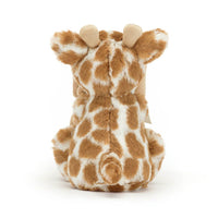 Jellycat knuffeldoekje en knuffel bashful giraffe