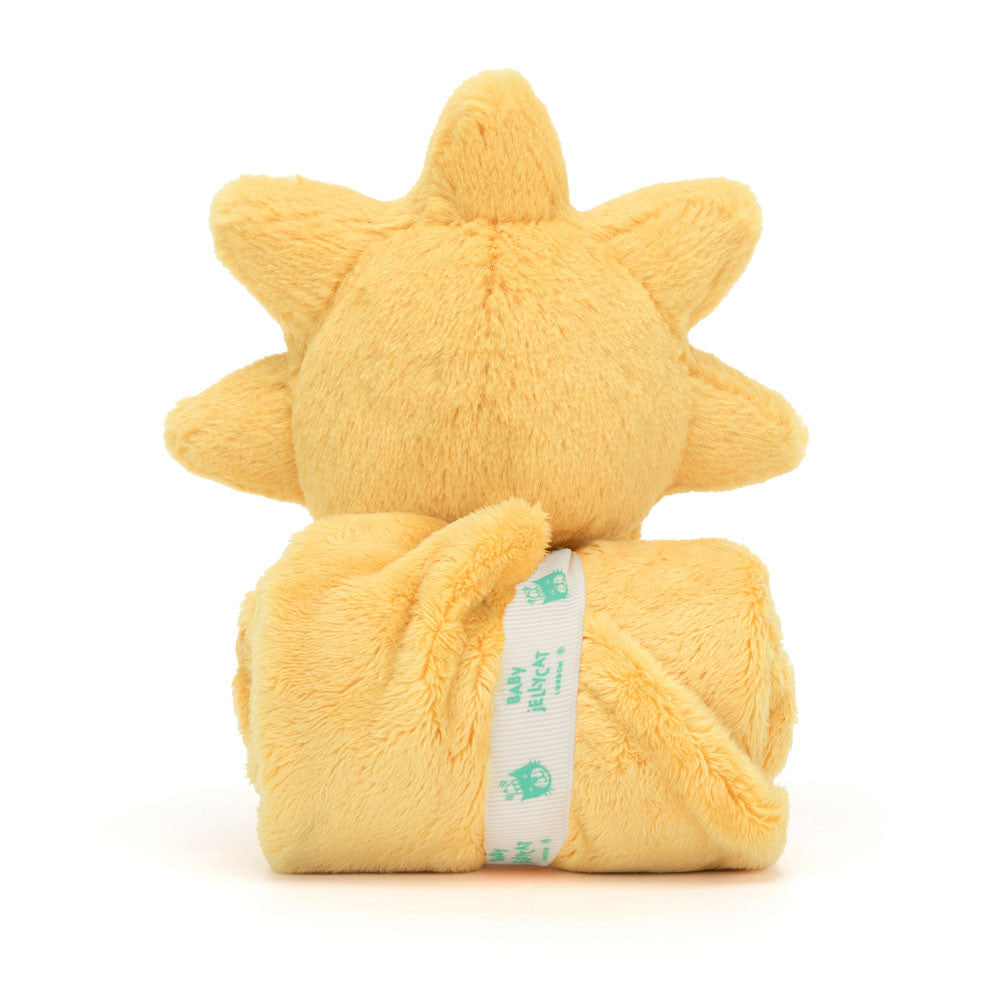 Jellycat knuffeldoekje en knuffel amuseables sun