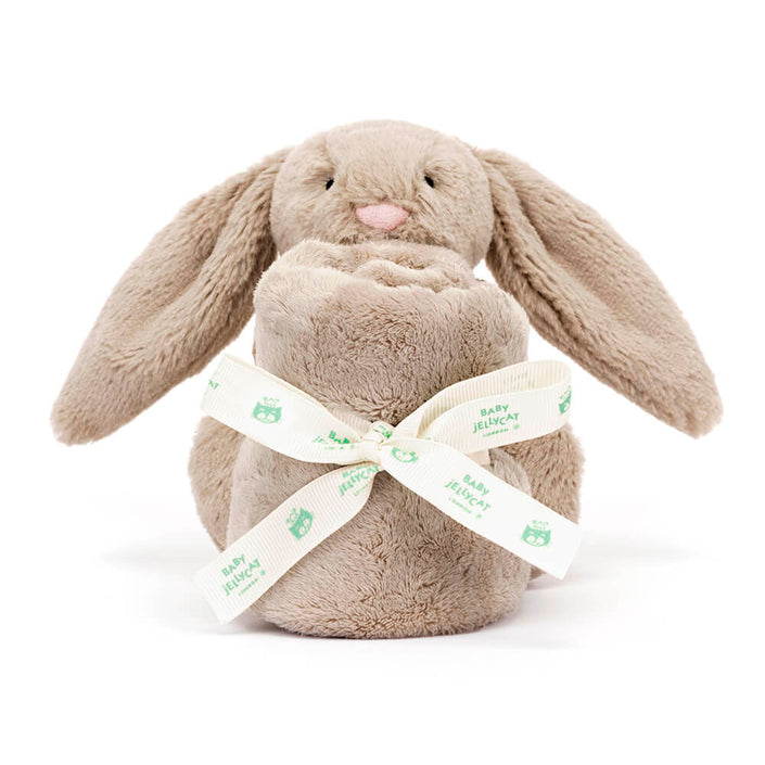 Jellycat knuffeldoekje en knuffel bashful bunny beige