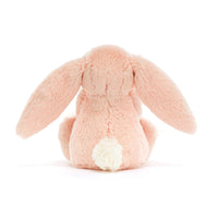Jellycat knuffeldoekje en knuffel bashful bunny blush