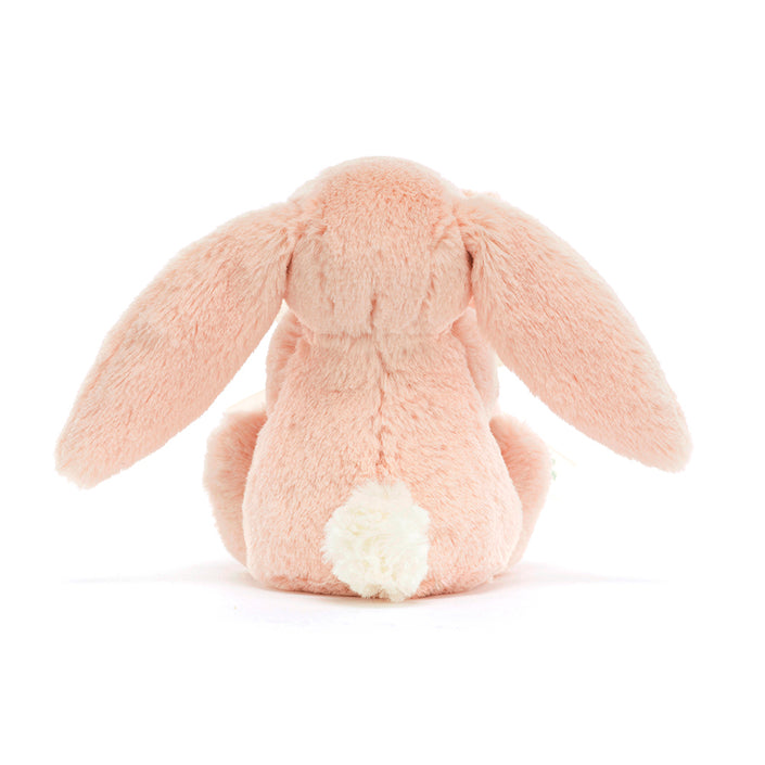 Jellycat knuffeldoekje en knuffel bashful bunny blush