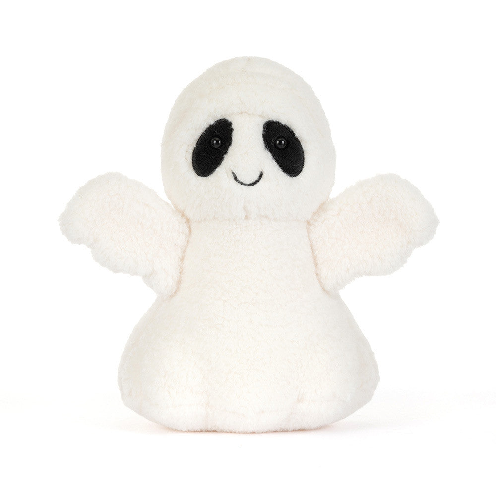 Jellycat knuffel ghost bob 100% polyester + PE beans