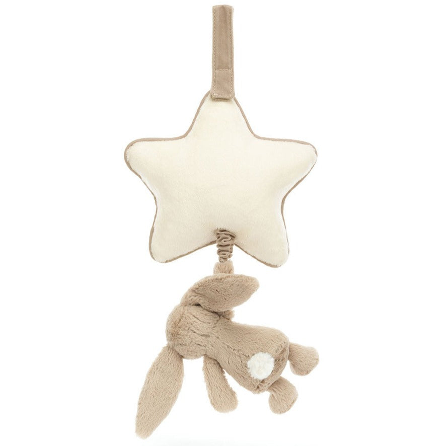 Jellycat muziekdoosje Bashful bunny beige kopen