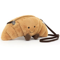 Jellycat schoudertasje Amuseable Croissant