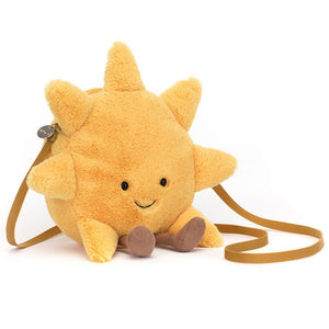 Jellycat schoudertasje Amuseable Sun