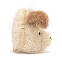 Jellycat schoudertasje Little Pup