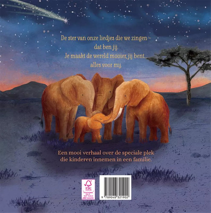 Jij bent alles voor mij 3 jr+