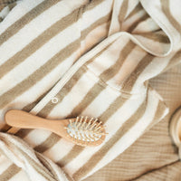 Jollein badjas olive green 1-2 jra