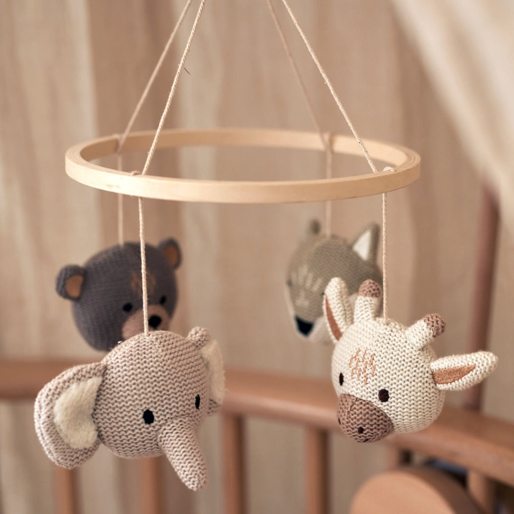 Jollein baby mobiel animals kopen