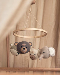 Jollein baby mobiel animals