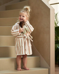 Jollein badjas wild rose 1-2 jr