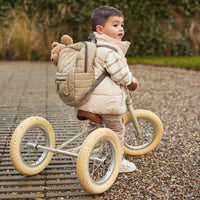 Jollein kinderrugzak puffed olijf groen