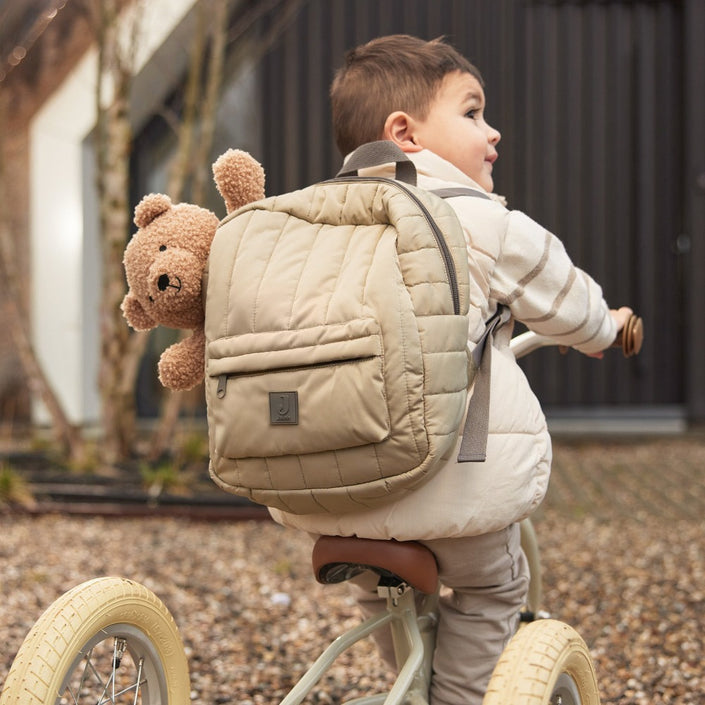 Jollein kinderrugzak puffed olijf groen