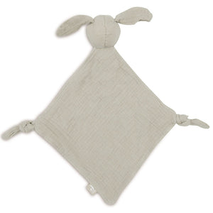 Jollein knuffeldoekje bunny ears olijf groen