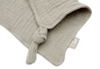 Jollein knuffeldoekje bunny ears olijf groen