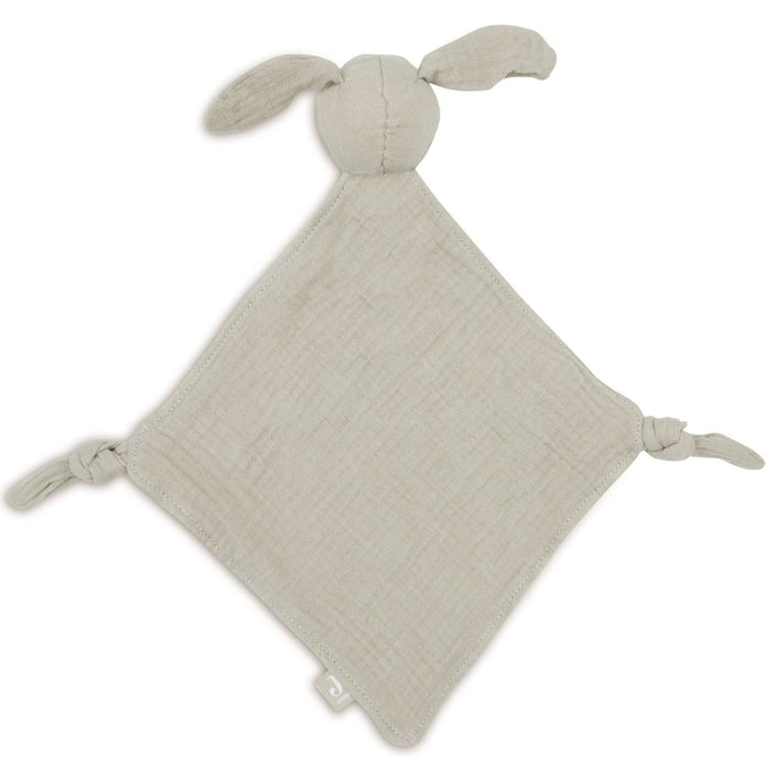 Jollein knuffeldoekje bunny ears olijf groen