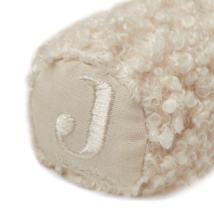 Jollein rammelaar teddy bear naturel