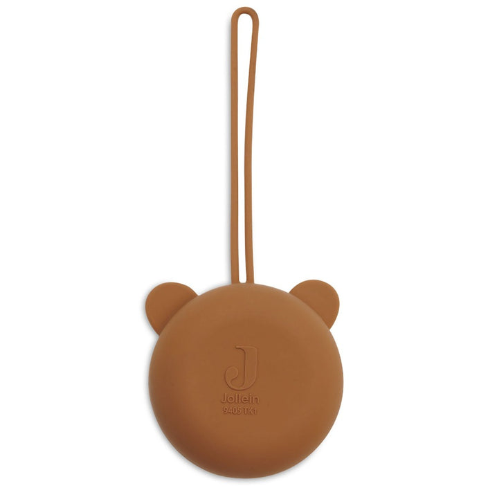 Jollein speenhouder caramel