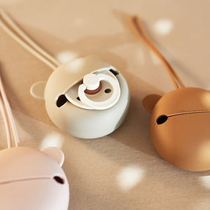 Jollein speenhouder olijf groen