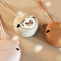 Jollein speenhouder roze