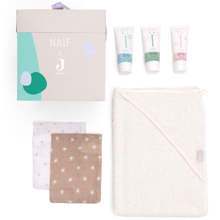 Jollein x Naif giftset Fun in the tub