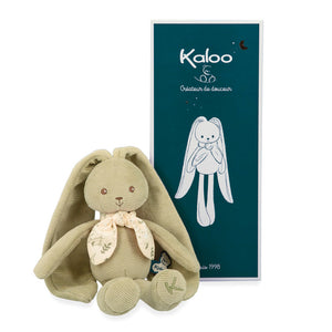 Kaloo knuffel konijn Lapinoo mosgroen 0 jr+