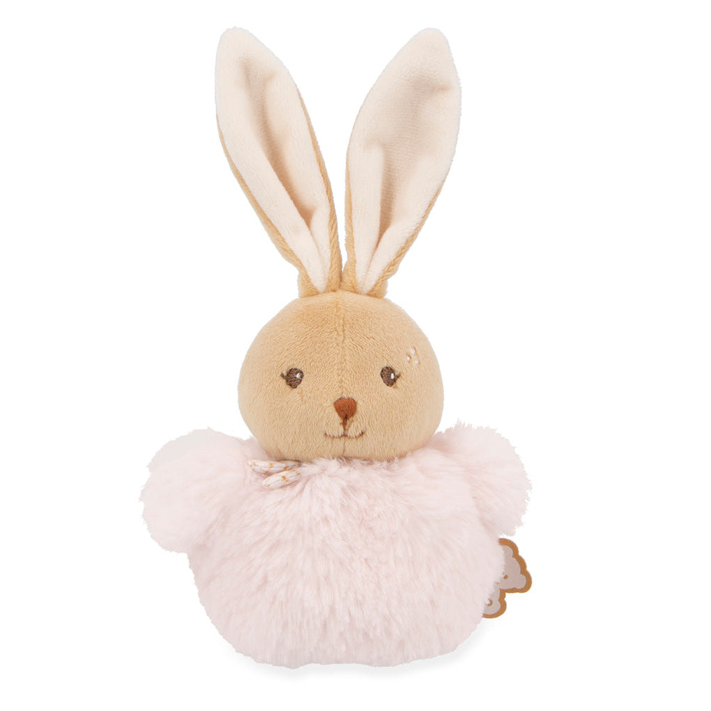 Kaloo knuffel pompom konijn roze 0 jr+