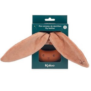 Kaloo bijtring konijn terracotta 0 jr+
