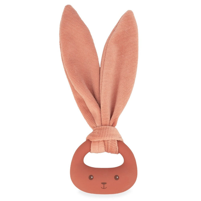 Kaloo bijtring konijn terracotta 0 jr+