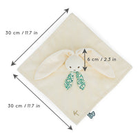 Kaloo knuffeldoekje konijn creme 0 jr+