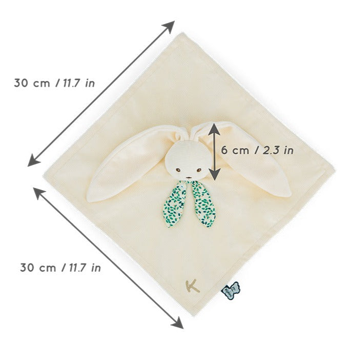 Kaloo knuffeldoekje konijn creme 0 jr+