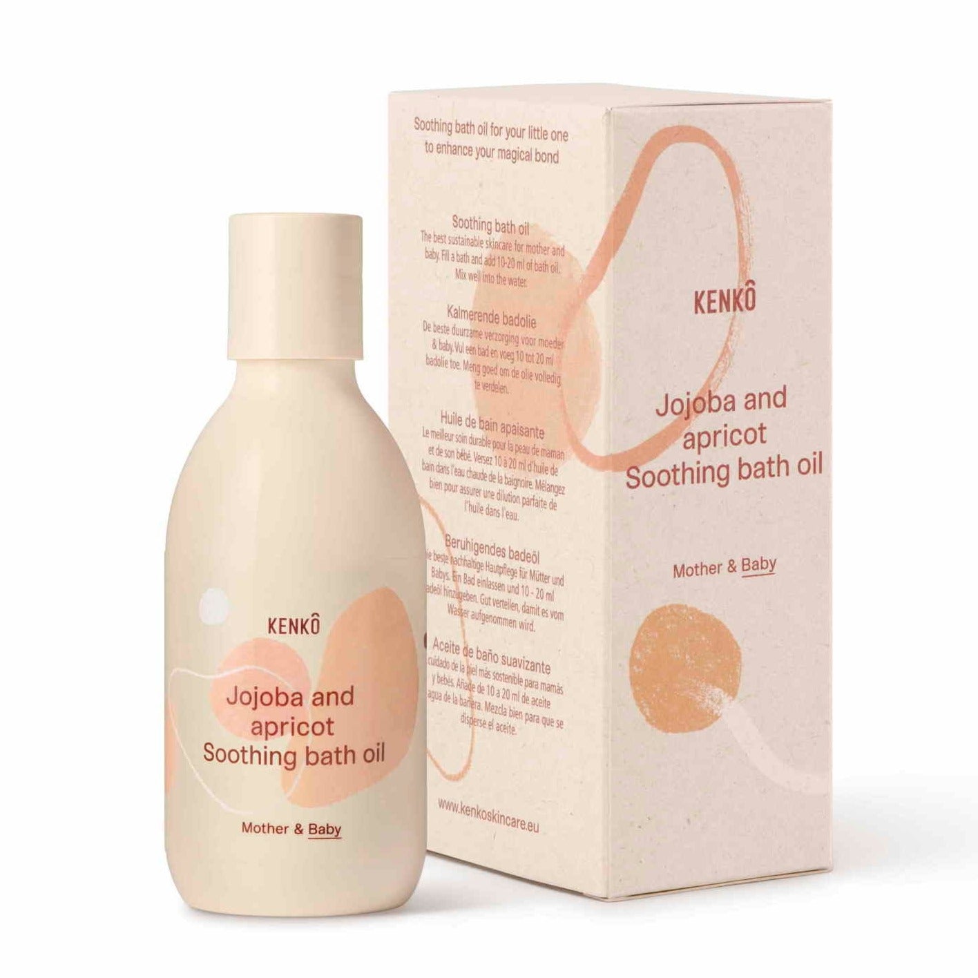 Kenko bath oil baby 6011646990963 a