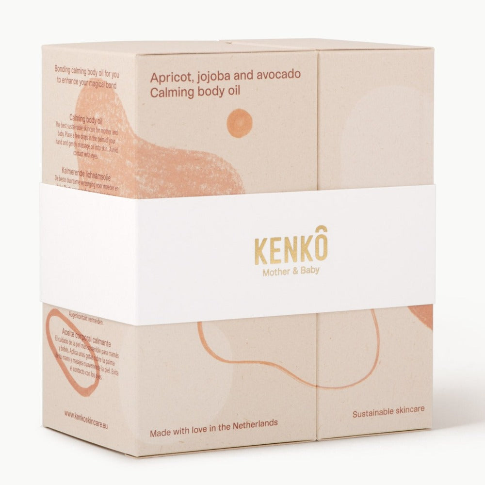 Kenko body oil mother + baby kopen